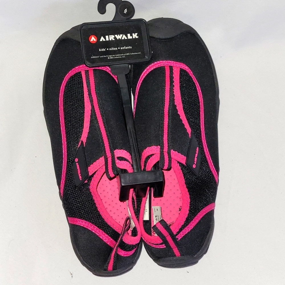 Pink Swim Shoes